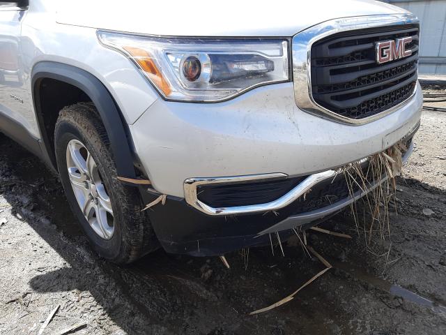 Photo 8 VIN: 1GKKNKLA2HZ325626 - GMC ACADIA SLE 