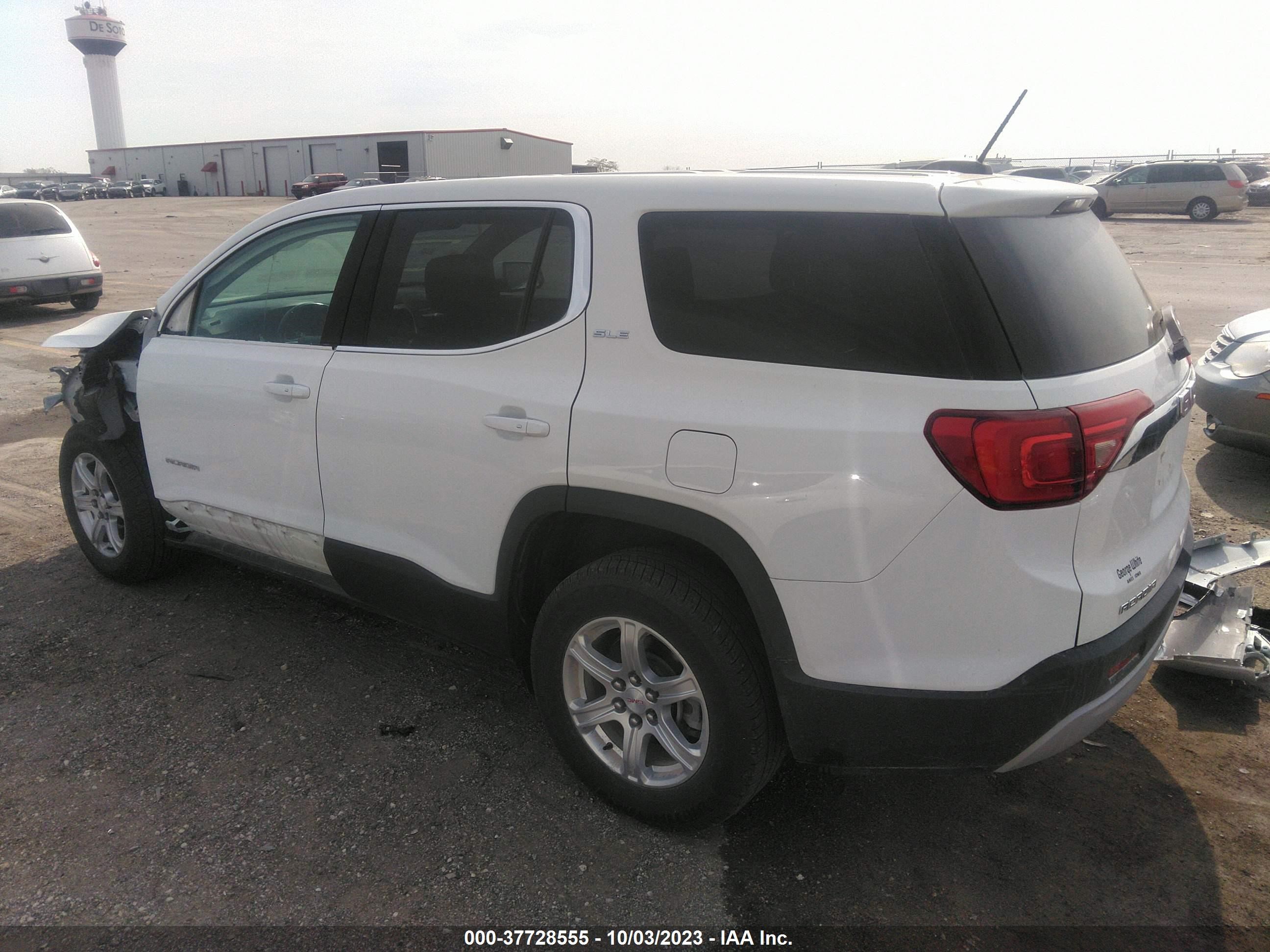 Photo 2 VIN: 1GKKNKLA2JZ163647 - GMC ACADIA 