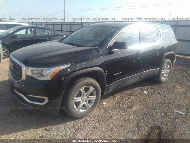 Photo 1 VIN: 1GKKNKLA2JZ222177 - GMC ACADIA 