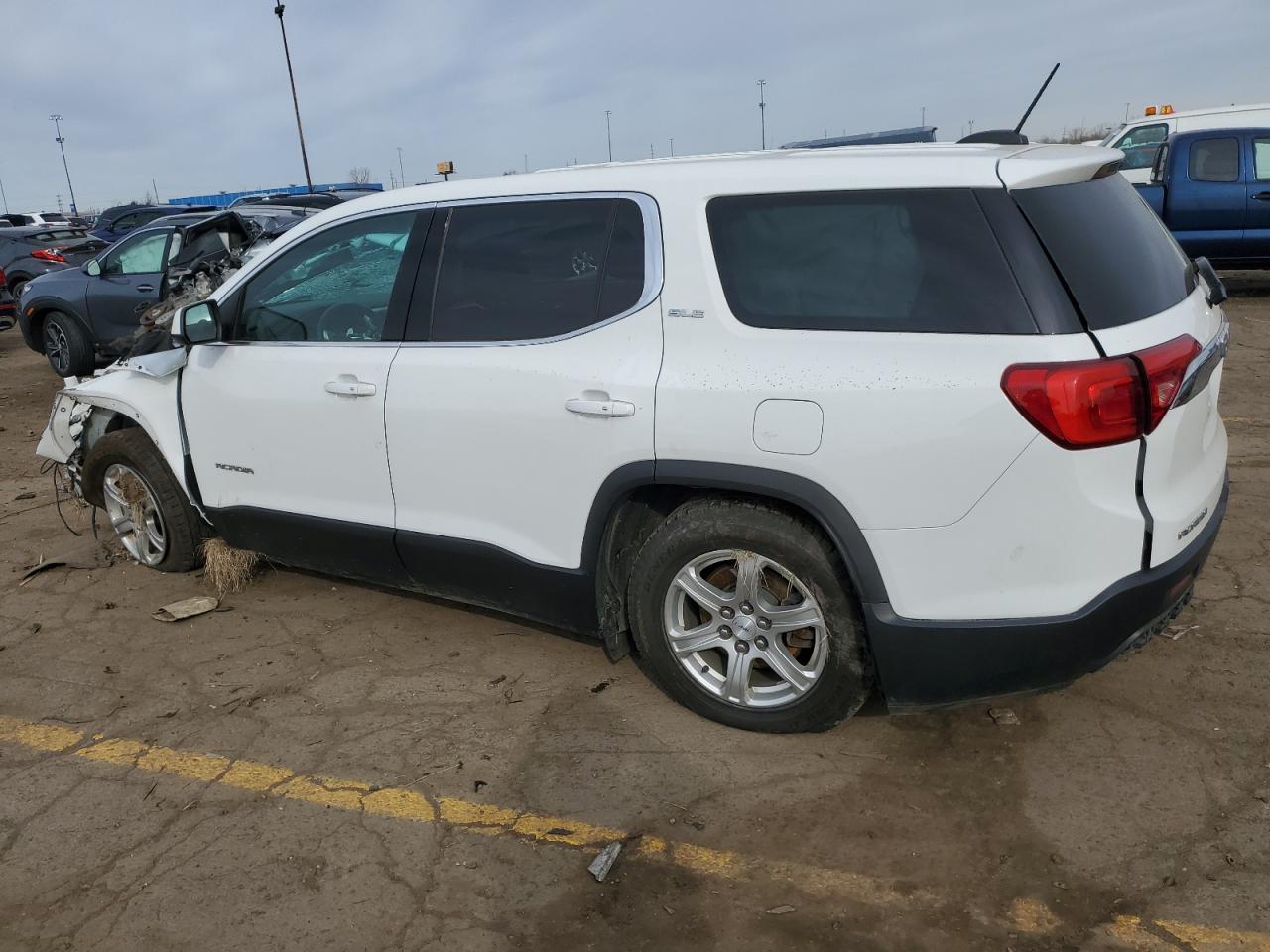 Photo 1 VIN: 1GKKNKLA2KZ161012 - GMC ACADIA 