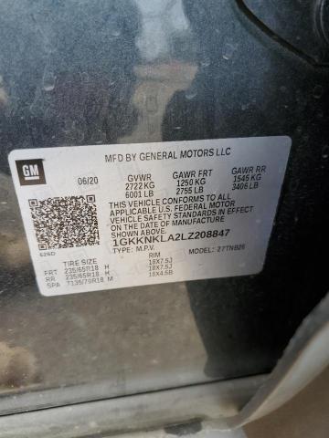 Photo 13 VIN: 1GKKNKLA2LZ208847 - GMC ACADIA 