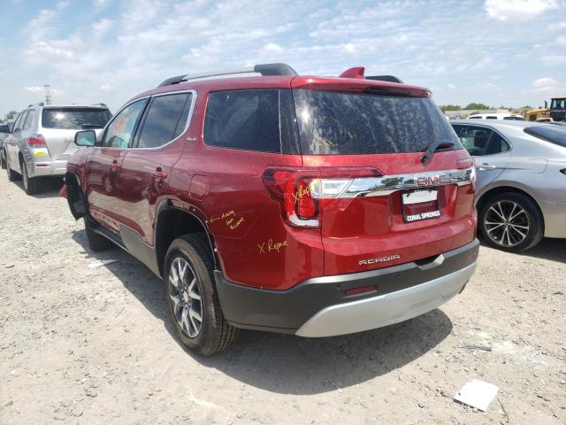 Photo 2 VIN: 1GKKNKLA2MZ153687 - GMC ACADIA SLE 