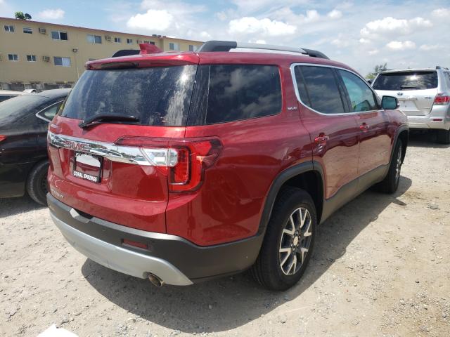 Photo 3 VIN: 1GKKNKLA2MZ153687 - GMC ACADIA SLE 