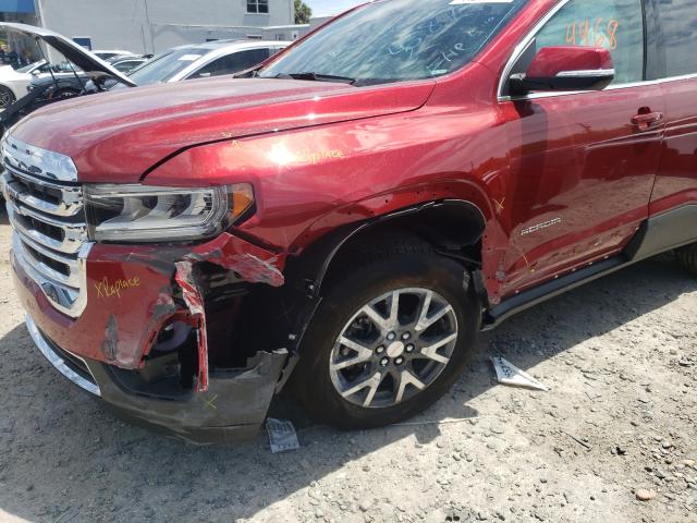 Photo 8 VIN: 1GKKNKLA2MZ153687 - GMC ACADIA SLE 