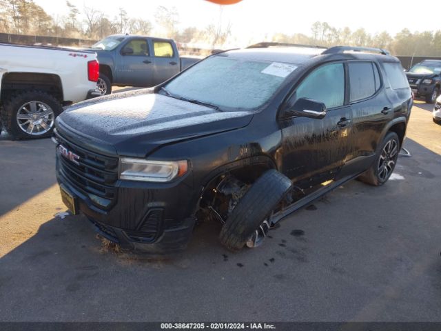 Photo 1 VIN: 1GKKNKLA2MZ189167 - GMC ACADIA 