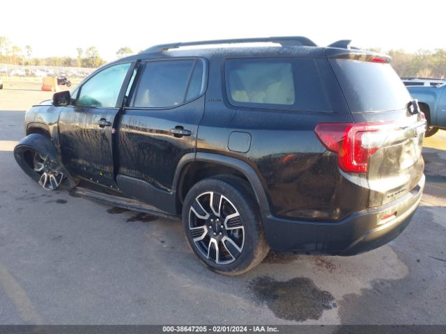 Photo 2 VIN: 1GKKNKLA2MZ189167 - GMC ACADIA 