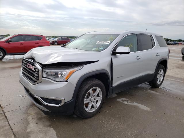 Photo 1 VIN: 1GKKNKLA3HZ141702 - GMC ACADIA SLE 