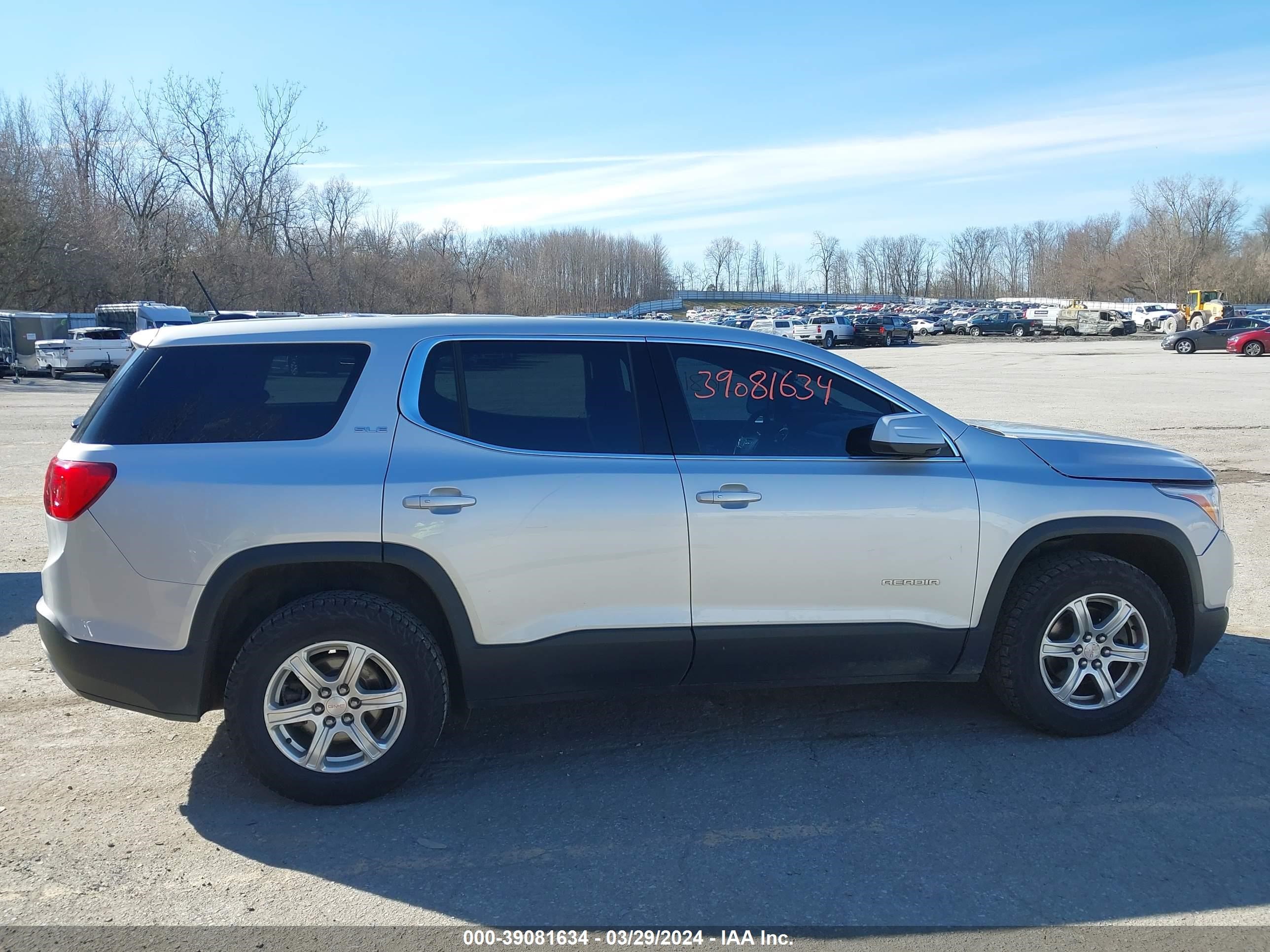 Photo 12 VIN: 1GKKNKLA3HZ278185 - GMC ACADIA 