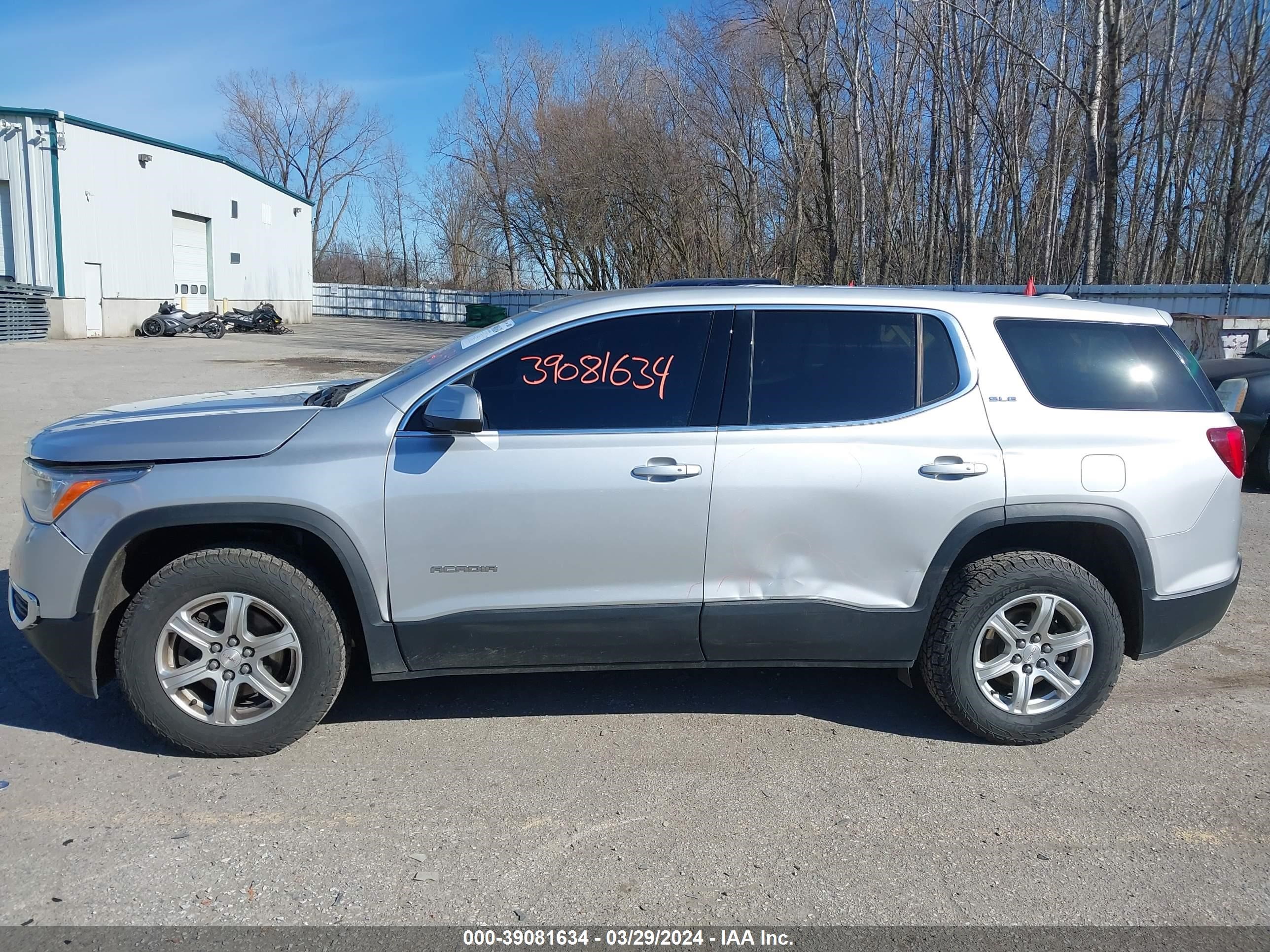 Photo 13 VIN: 1GKKNKLA3HZ278185 - GMC ACADIA 