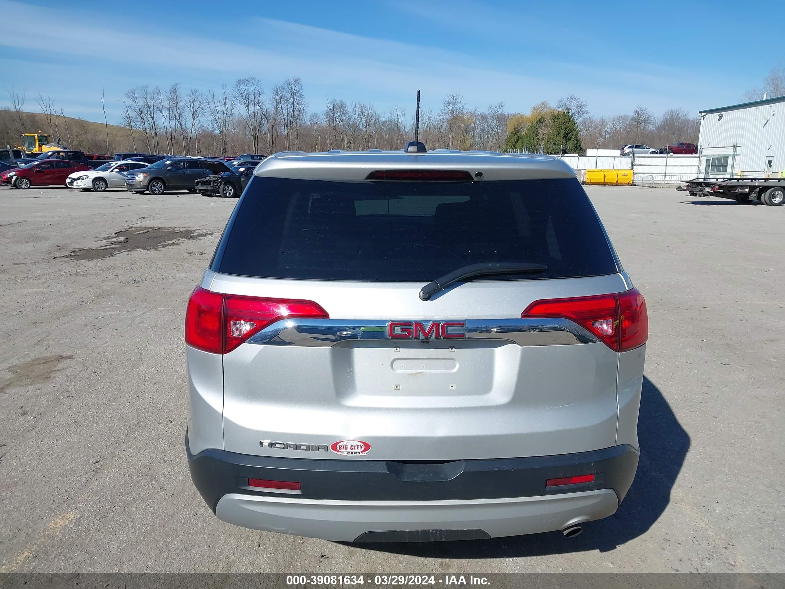 Photo 15 VIN: 1GKKNKLA3HZ278185 - GMC ACADIA 