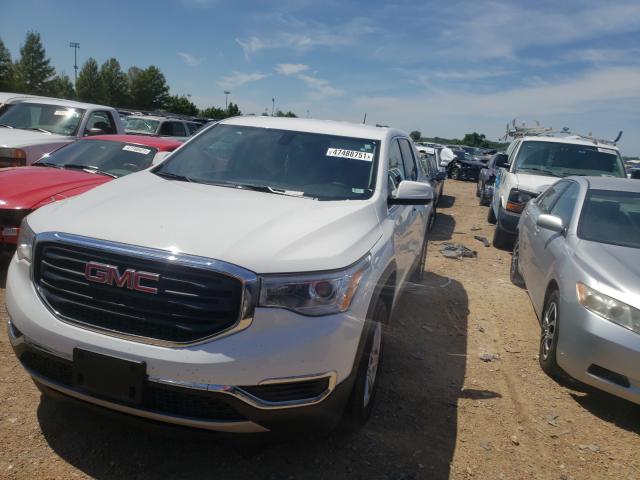 Photo 1 VIN: 1GKKNKLA3JZ121679 - GMC ACADIA SLE 