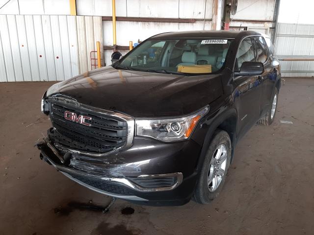 Photo 1 VIN: 1GKKNKLA3JZ244902 - GMC ACADIA SLE 