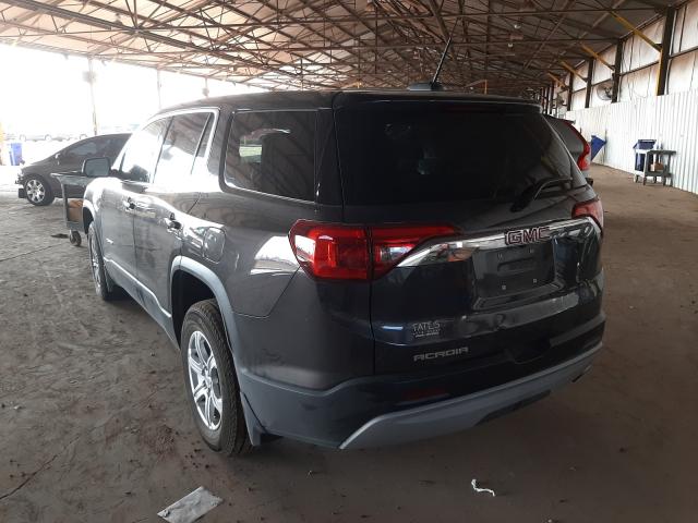 Photo 2 VIN: 1GKKNKLA3JZ244902 - GMC ACADIA SLE 