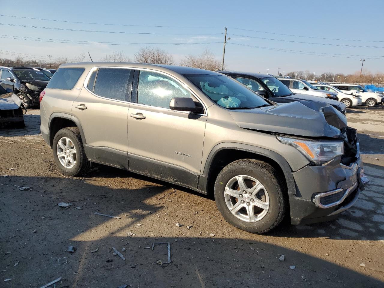 Photo 3 VIN: 1GKKNKLA3KZ223890 - GMC ACADIA 