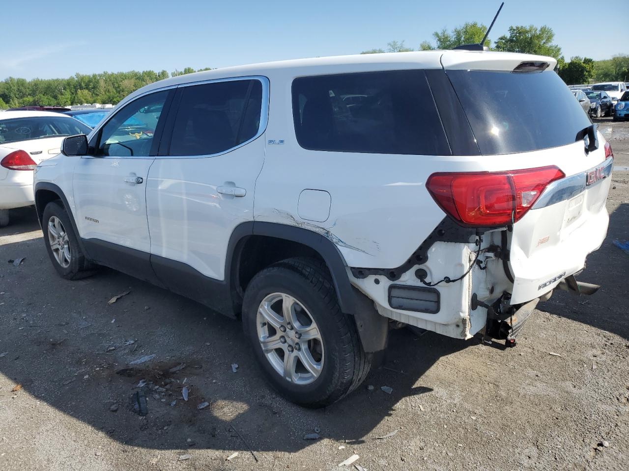 Photo 1 VIN: 1GKKNKLA3KZ256646 - GMC ACADIA 