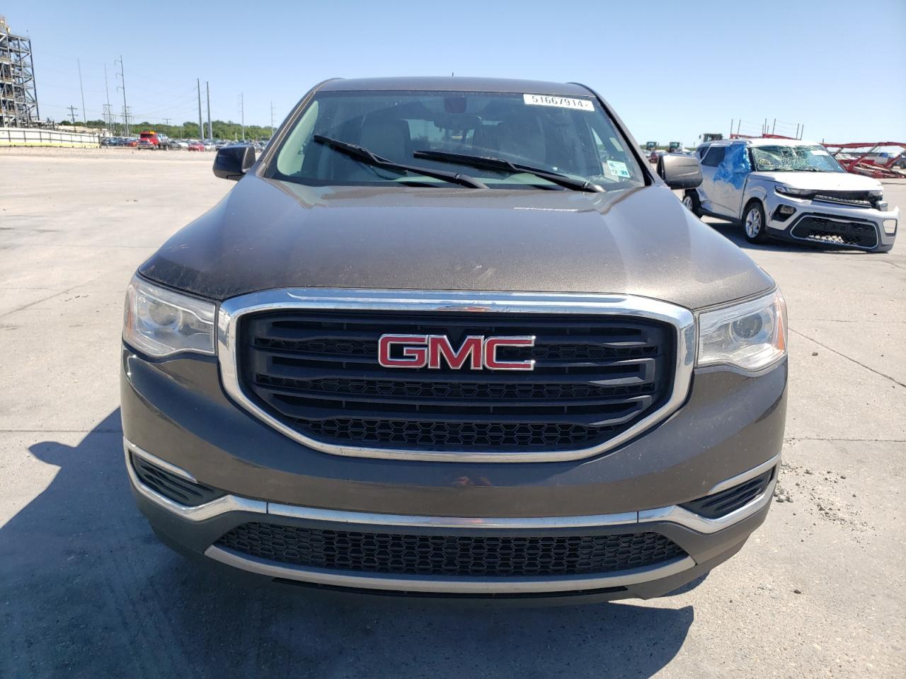 Photo 4 VIN: 1GKKNKLA3KZ299836 - GMC ACADIA SLE 