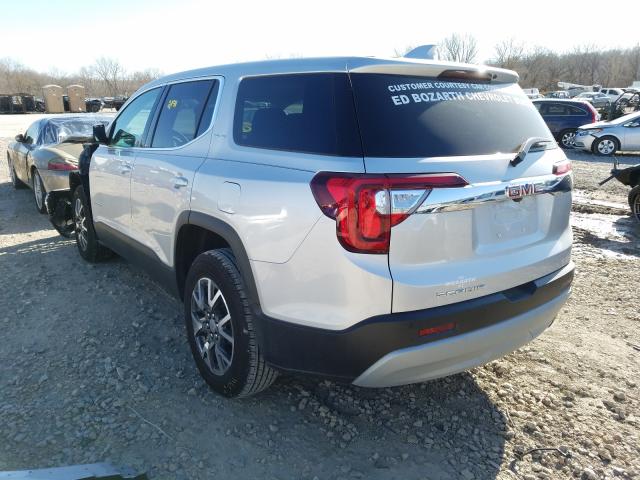 Photo 2 VIN: 1GKKNKLA3LZ186874 - GMC ACADIA SLE 