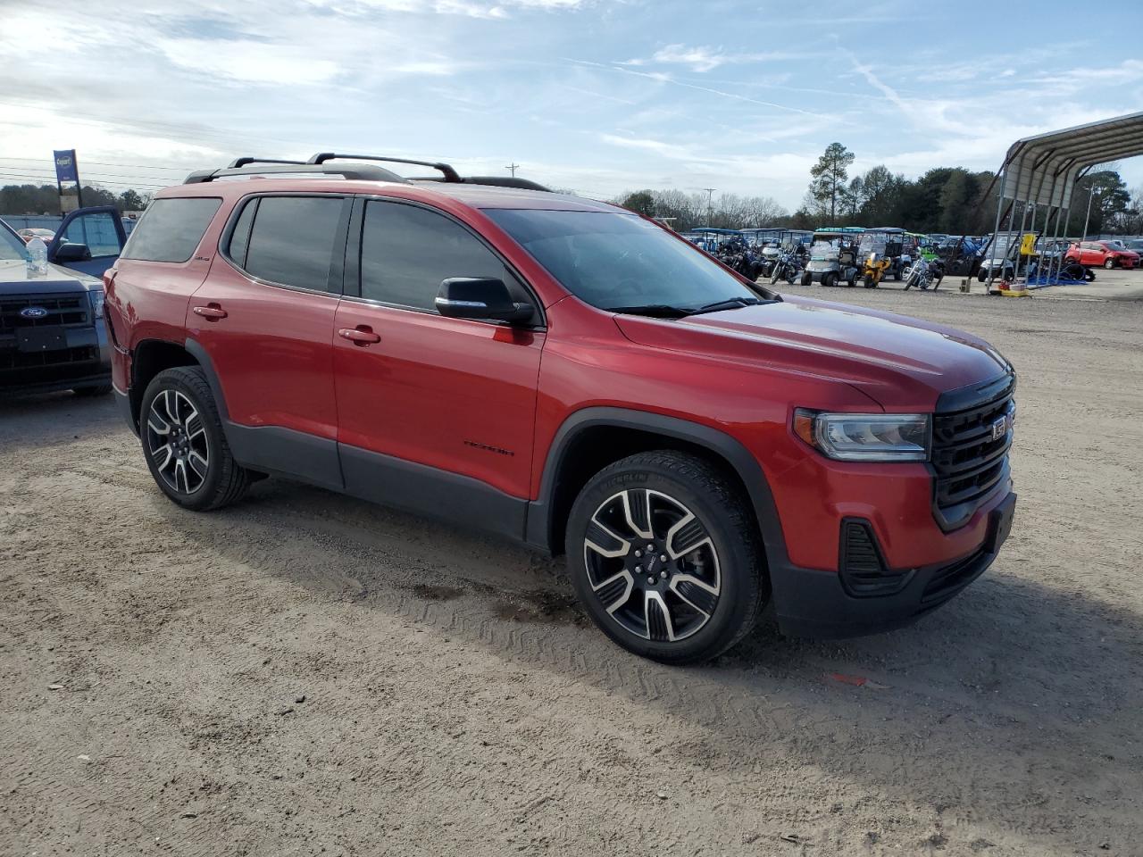 Photo 3 VIN: 1GKKNKLA3MZ175682 - GMC ACADIA 