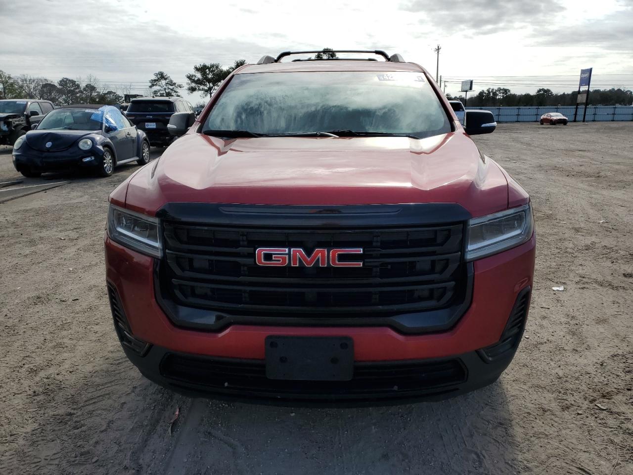 Photo 4 VIN: 1GKKNKLA3MZ175682 - GMC ACADIA 