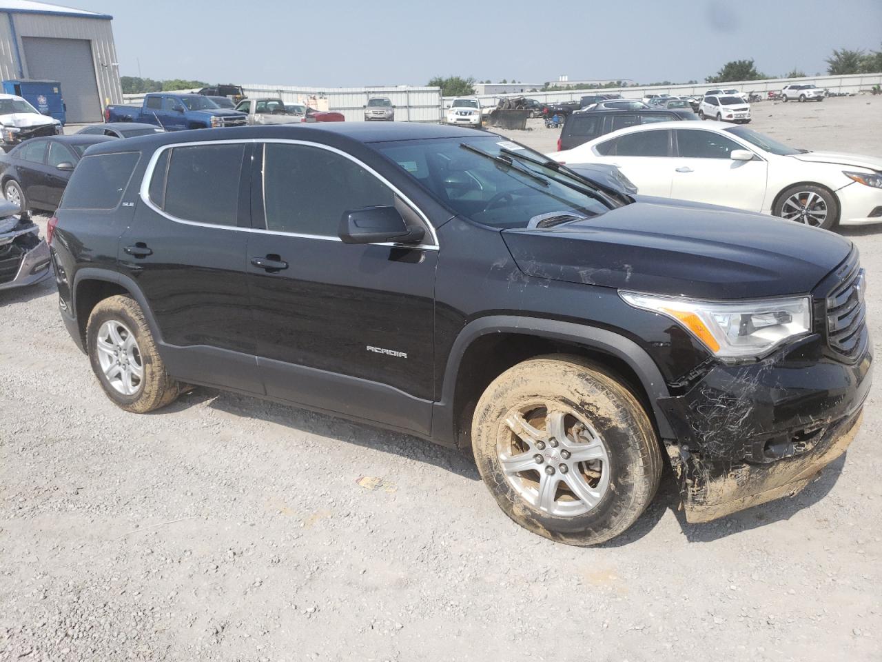 Photo 3 VIN: 1GKKNKLA4HZ187720 - GMC ACADIA 