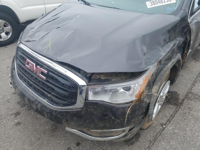 Photo 8 VIN: 1GKKNKLA4JZ131718 - GMC ACADIA SLE 