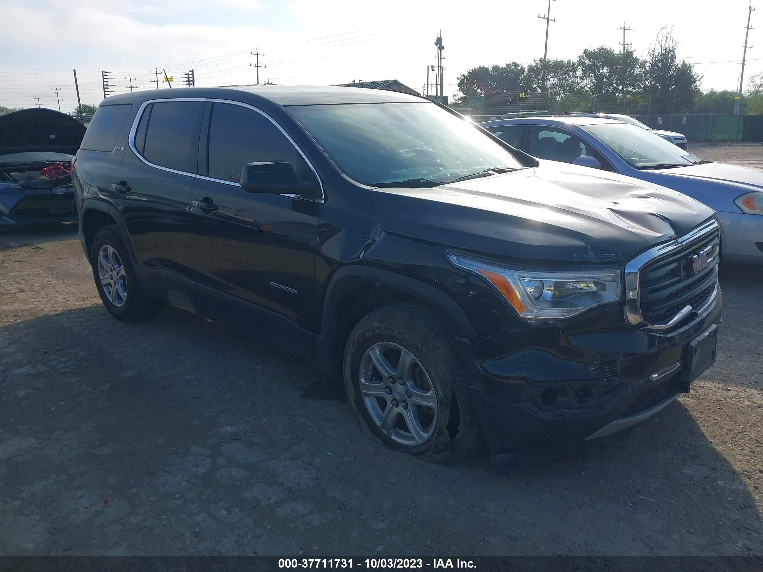 Photo 0 VIN: 1GKKNKLA4JZ206028 - GMC ACADIA 