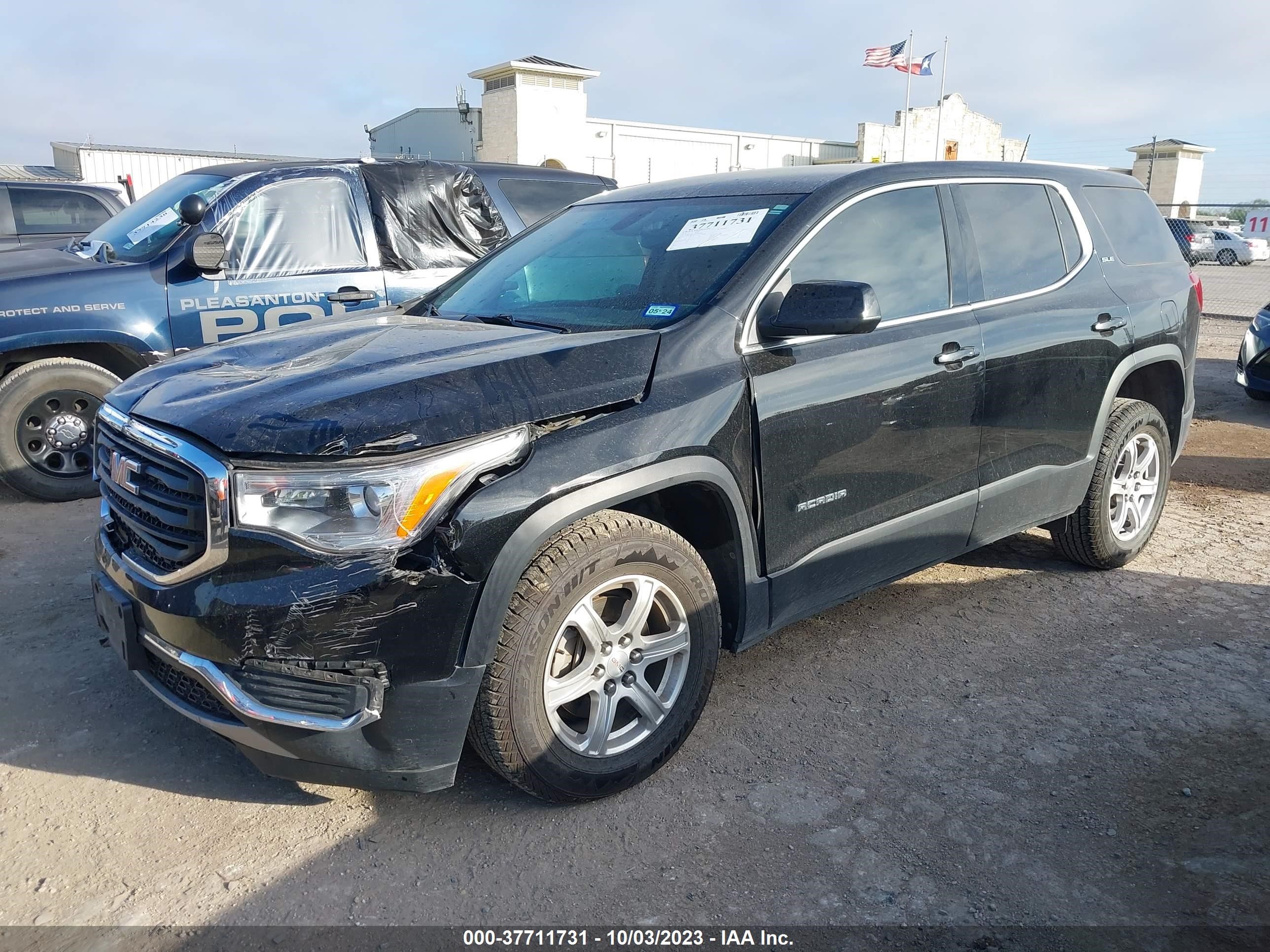 Photo 1 VIN: 1GKKNKLA4JZ206028 - GMC ACADIA 