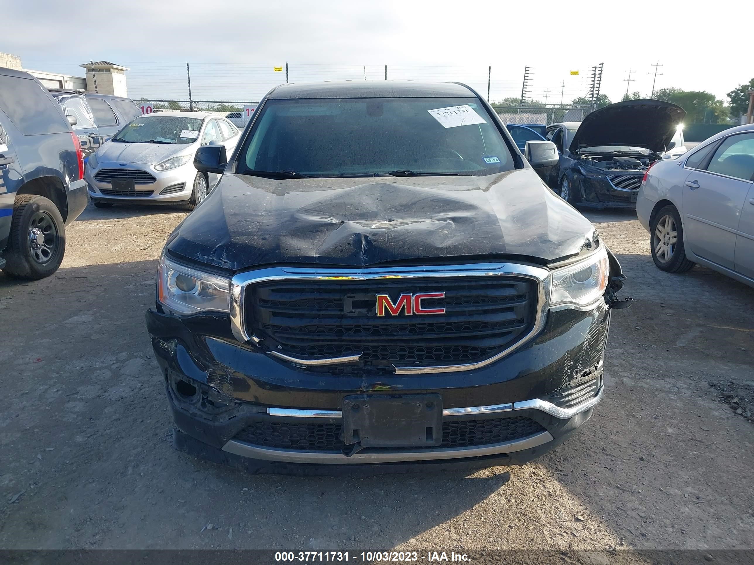 Photo 11 VIN: 1GKKNKLA4JZ206028 - GMC ACADIA 