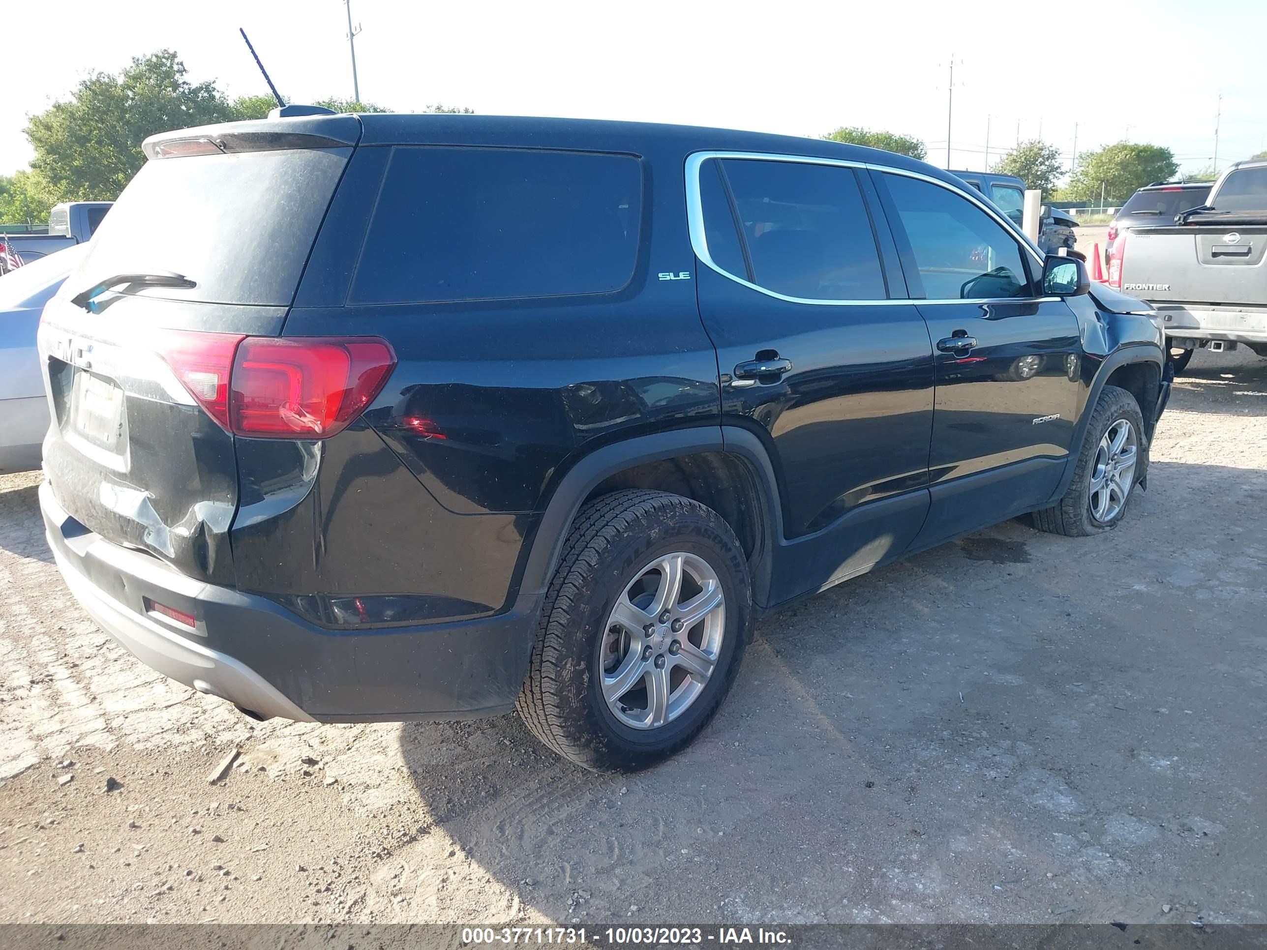 Photo 3 VIN: 1GKKNKLA4JZ206028 - GMC ACADIA 