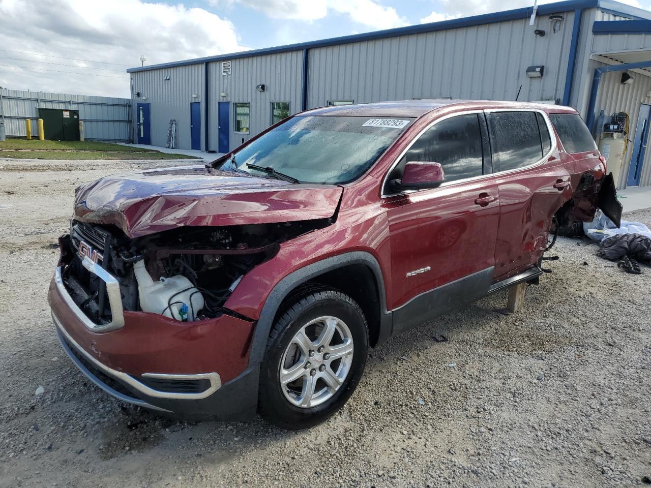 Photo 1 VIN: 1GKKNKLA4JZ210886 - GMC ACADIA 