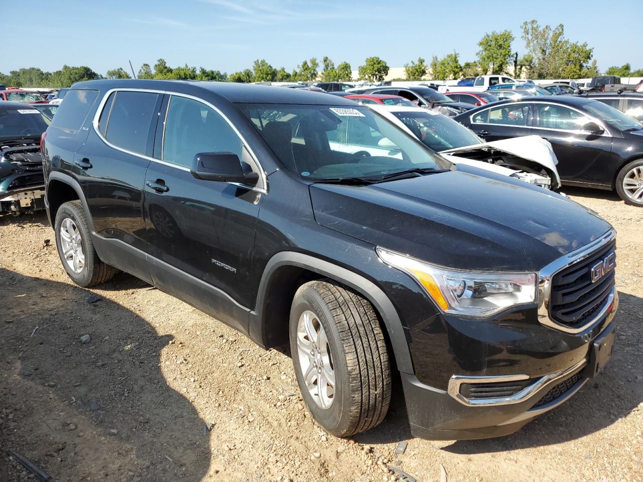 Photo 3 VIN: 1GKKNKLA4JZ240132 - GMC ACADIA 