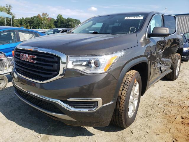 Photo 1 VIN: 1GKKNKLA4KZ273892 - GMC ACADIA SLE 