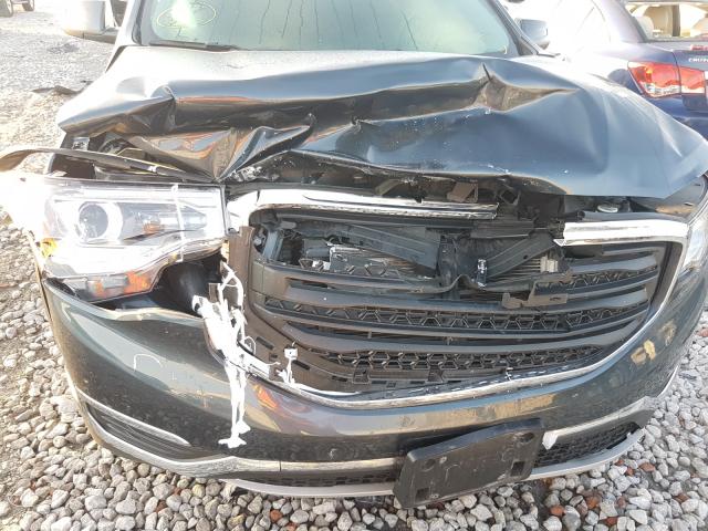 Photo 8 VIN: 1GKKNKLA4KZ288263 - GMC ACADIA SLE 