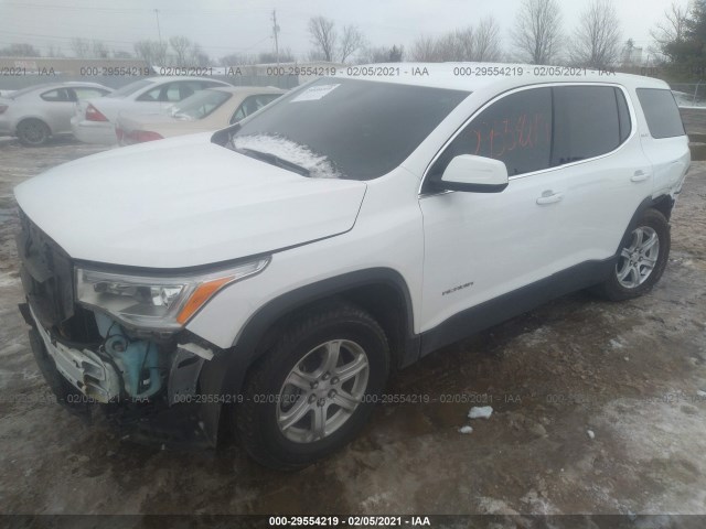 Photo 1 VIN: 1GKKNKLA5HZ153236 - GMC ACADIA 