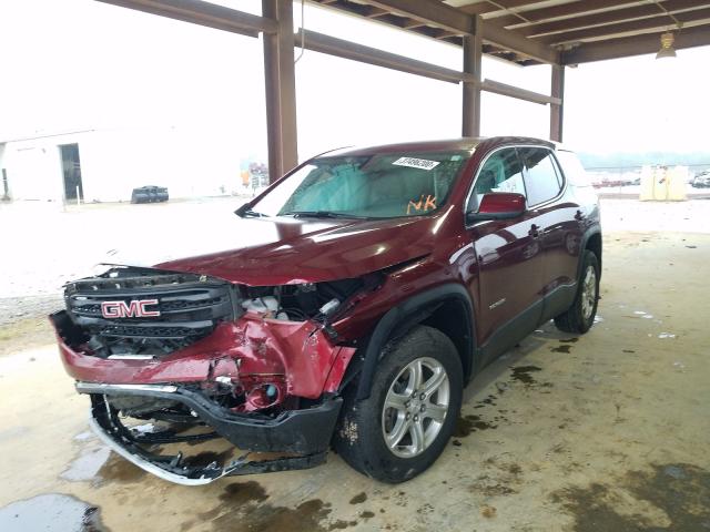 Photo 1 VIN: 1GKKNKLA5HZ320758 - GMC ACADIA SLE 