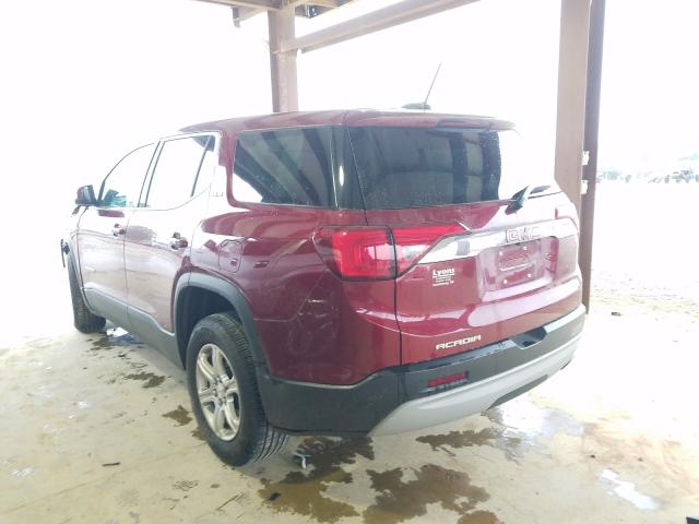 Photo 2 VIN: 1GKKNKLA5HZ320758 - GMC ACADIA SLE 