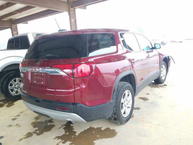 Photo 3 VIN: 1GKKNKLA5HZ320758 - GMC ACADIA SLE 