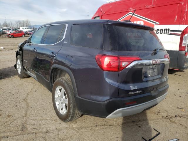 Photo 2 VIN: 1GKKNKLA5JZ121523 - GMC ACADIA SLE 