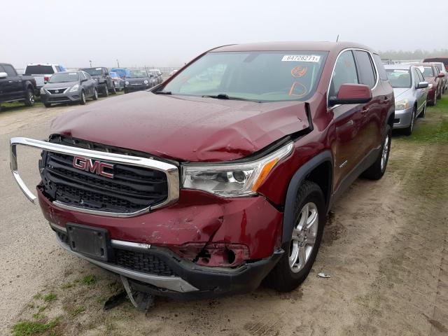 Photo 1 VIN: 1GKKNKLA5JZ141139 - GMC ACADIA SLE 