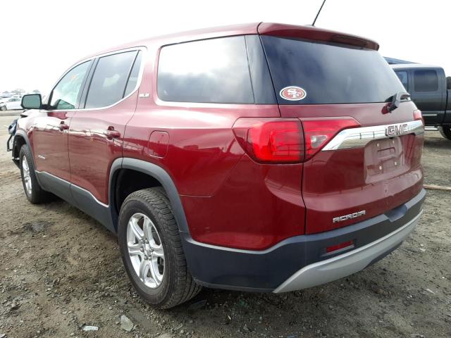 Photo 2 VIN: 1GKKNKLA5JZ141139 - GMC ACADIA SLE 