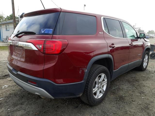 Photo 3 VIN: 1GKKNKLA5JZ141139 - GMC ACADIA SLE 