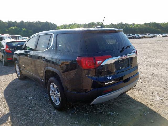 Photo 2 VIN: 1GKKNKLA5KZ299935 - GMC ACADIA SLE 