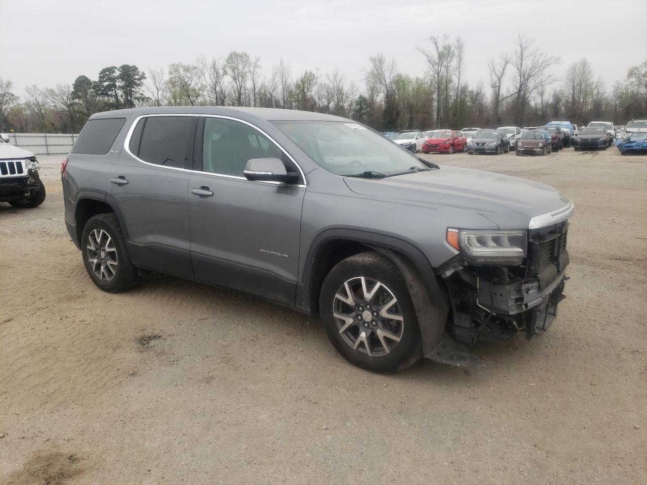 Photo 3 VIN: 1GKKNKLA5MZ141145 - GMC ACADIA 