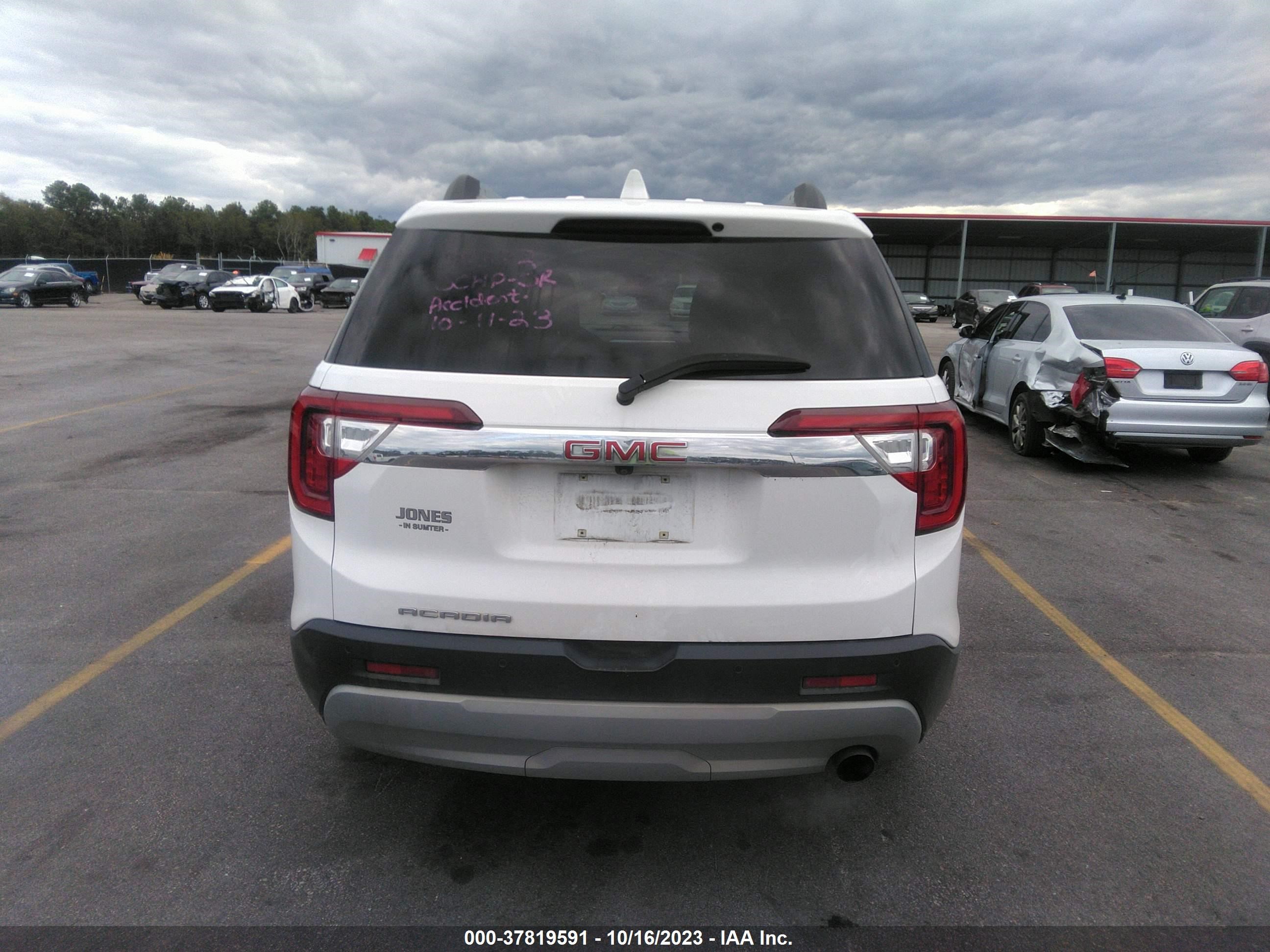 Photo 15 VIN: 1GKKNKLA5MZ218869 - GMC ACADIA 