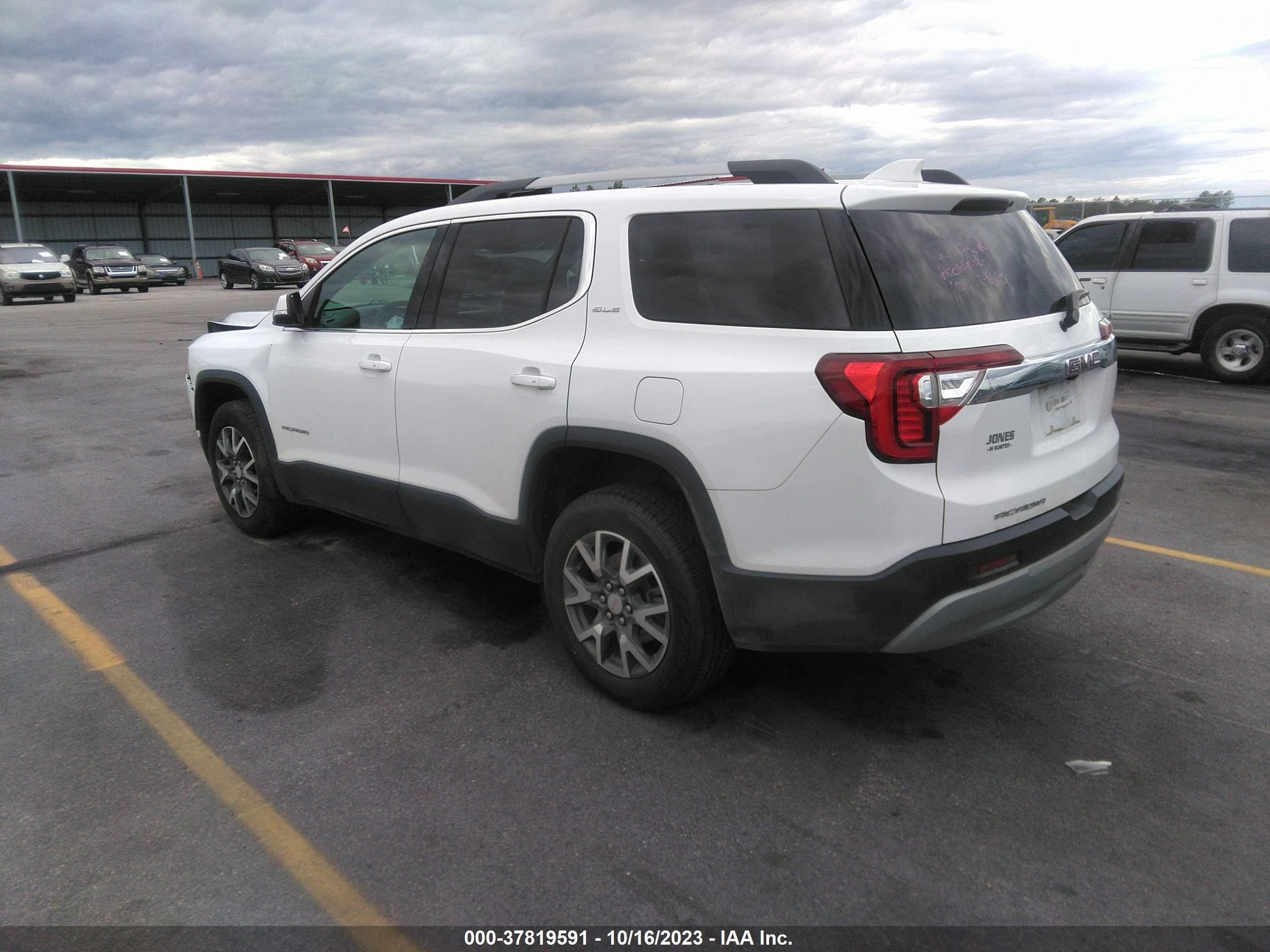 Photo 2 VIN: 1GKKNKLA5MZ218869 - GMC ACADIA 