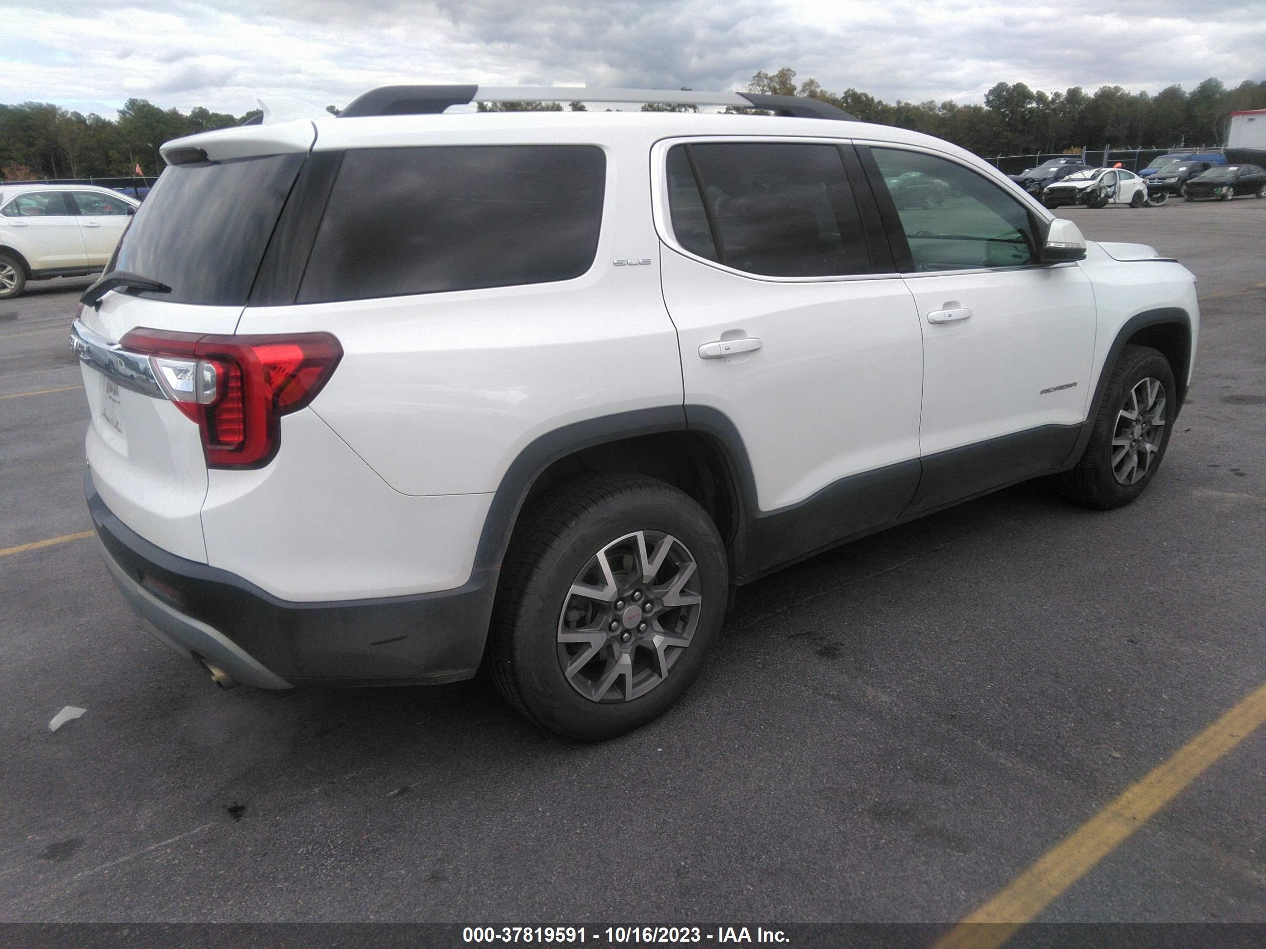 Photo 3 VIN: 1GKKNKLA5MZ218869 - GMC ACADIA 