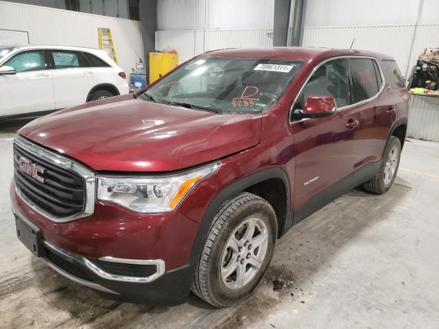 Photo 1 VIN: 1GKKNKLA6HZ158283 - GMC ACADIA SLE 