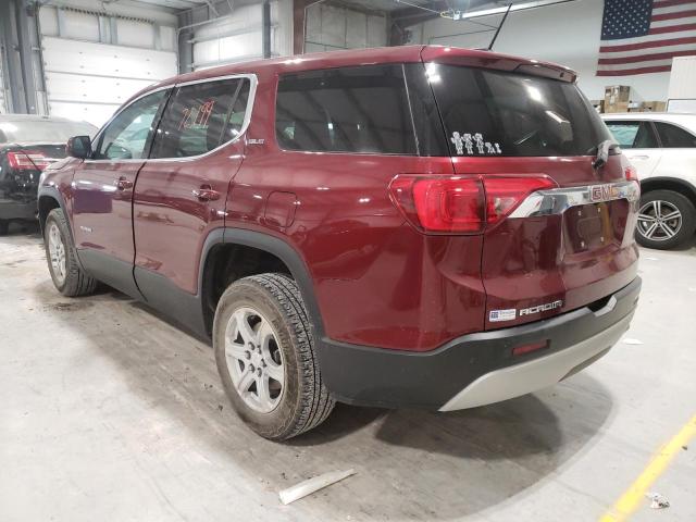 Photo 2 VIN: 1GKKNKLA6HZ158283 - GMC ACADIA SLE 