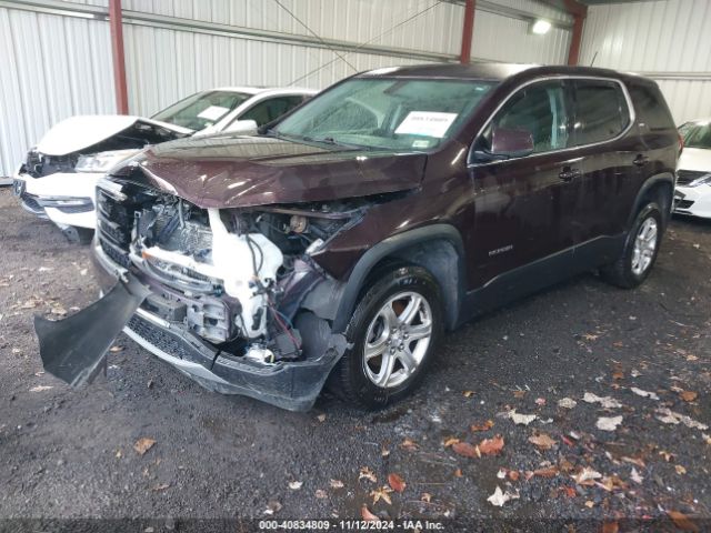 Photo 1 VIN: 1GKKNKLA6JZ163408 - GMC ACADIA 