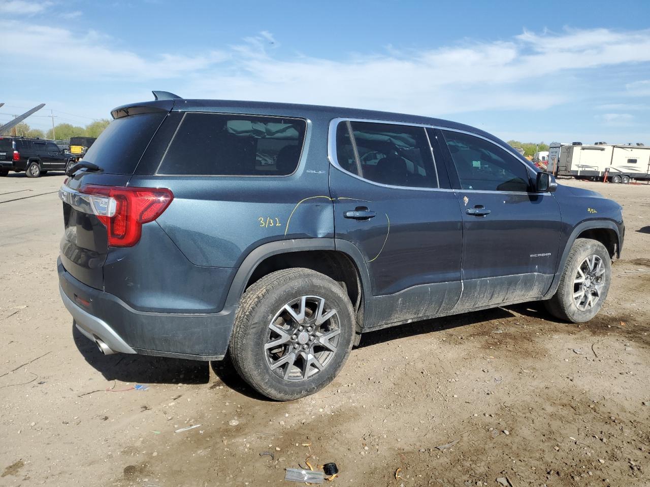 Photo 2 VIN: 1GKKNKLA6LZ116706 - GMC ACADIA 